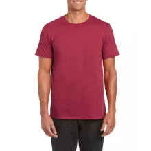 Uniszex póló Gildan GI64000 Softstyle Felnőtt póló -M, Antique Cherry Red