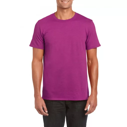 Uniszex póló Gildan GI64000 Softstyle Felnőtt póló -2XL, Antique Heliconia