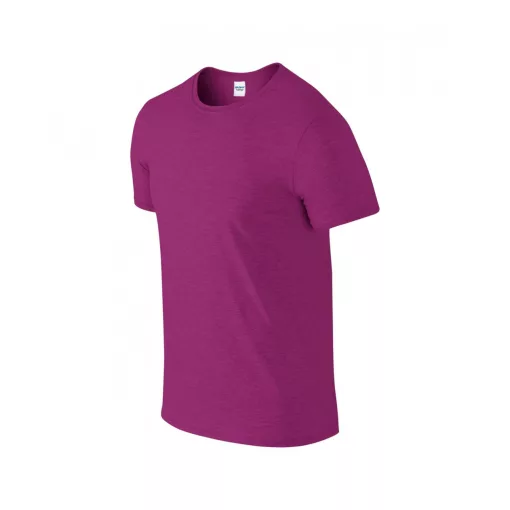 Uniszex póló Gildan GI64000 Softstyle Felnőtt póló -2XL, Antique Heliconia