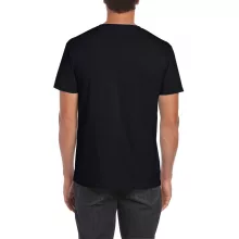 Uniszex póló Gildan GI64000 Softstyle Felnőtt póló -M, Black