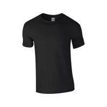 Uniszex póló Gildan GI64000 Softstyle Felnőtt póló -M, Black
