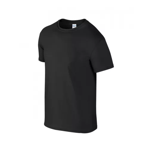 Uniszex póló Gildan GI64000 Softstyle Felnőtt póló -M, Black