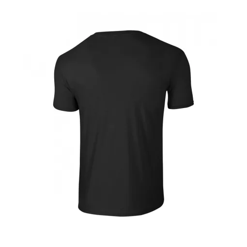 Uniszex póló Gildan GI64000 Softstyle Felnőtt póló -M, Black