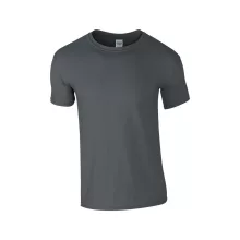 Uniszex póló Gildan GI64000 Softstyle Felnőtt póló -M, Charcoal