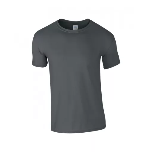 Uniszex póló Gildan GI64000 Softstyle Felnőtt póló -M, Charcoal