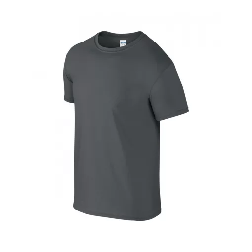 Uniszex póló Gildan GI64000 Softstyle Felnőtt póló -M, Charcoal