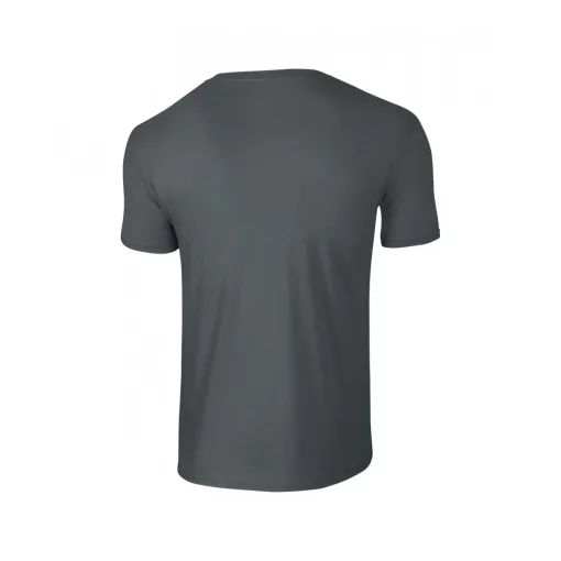 Uniszex póló Gildan GI64000 Softstyle Felnőtt póló -M, Charcoal