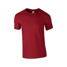 Uniszex póló Gildan GI64000 Softstyle Felnőtt póló -M, Cardinal Red