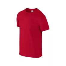 Uniszex póló Gildan GI64000 Softstyle Felnőtt póló -M, Cherry Red