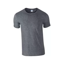 Uniszex póló Gildan GI64000 Softstyle Felnőtt póló -M, Dark Heather