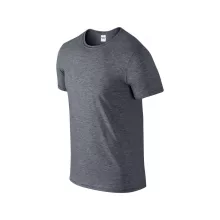 Uniszex póló Gildan GI64000 Softstyle Felnőtt póló -M, Dark Heather