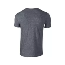 Uniszex póló Gildan GI64000 Softstyle Felnőtt póló -M, Dark Heather