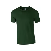 Uniszex póló Gildan GI64000 Softstyle Felnőtt póló -M, Forest Green