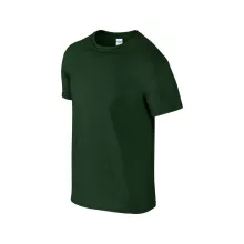 Uniszex póló Gildan GI64000 Softstyle Felnőtt póló -M, Forest Green
