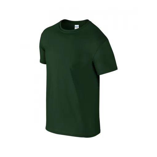 Uniszex póló Gildan GI64000 Softstyle Felnőtt póló -M, Forest Green