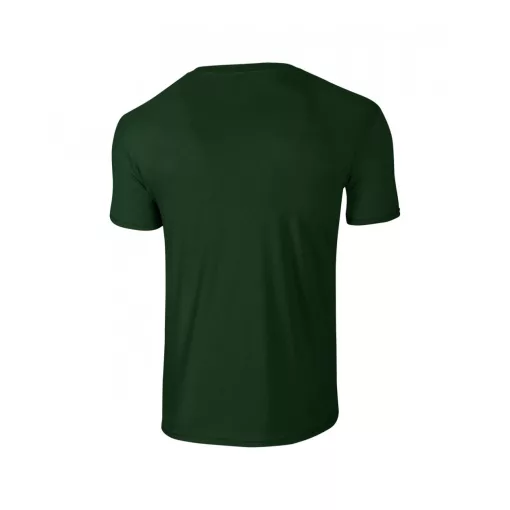 Uniszex póló Gildan GI64000 Softstyle Felnőtt póló -M, Forest Green