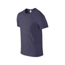 Uniszex póló Gildan GI64000 Softstyle Felnőtt póló -M, Heather Navy