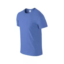 Uniszex póló Gildan GI64000 Softstyle Felnőtt póló -M, Heather Royal