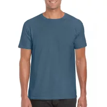 Uniszex póló Gildan GI64000 Softstyle Felnőtt póló -4XL, Indigo Blue