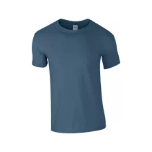 Uniszex póló Gildan GI64000 Softstyle Felnőtt póló -M, Indigo Blue