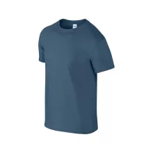 Uniszex póló Gildan GI64000 Softstyle Felnőtt póló -M, Indigo Blue