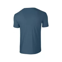 Uniszex póló Gildan GI64000 Softstyle Felnőtt póló -M, Indigo Blue