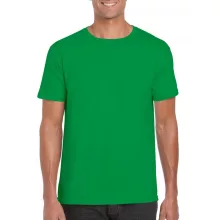Uniszex póló Gildan GI64000 Softstyle Felnőtt póló -M, Irish Green
