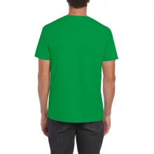 Uniszex póló Gildan GI64000 Softstyle Felnőtt póló -M, Irish Green