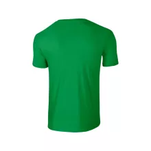 Uniszex póló Gildan GI64000 Softstyle Felnőtt póló -M, Irish Green