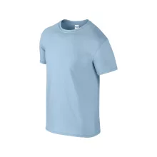 Uniszex póló Gildan GI64000 Softstyle Felnőtt póló -M, Light Blue