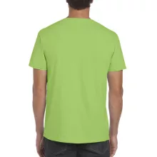 Uniszex póló Gildan GI64000 Softstyle Felnőtt póló -M, Lime
