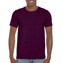 Uniszex póló Gildan GI64000 Softstyle Felnőtt póló -4XL, Maroon