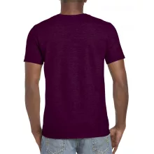 Uniszex póló Gildan GI64000 Softstyle Felnőtt póló -M, Maroon