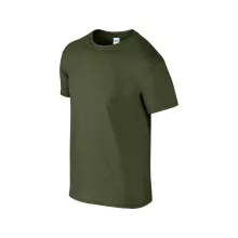 Uniszex póló Gildan GI64000 Softstyle Felnőtt póló -M, Military Green