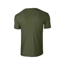 Uniszex póló Gildan GI64000 Softstyle Felnőtt póló -M, Military Green