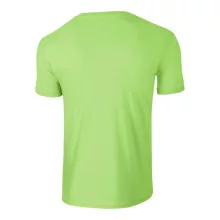 Uniszex póló Gildan GI64000 Softstyle Felnőtt póló -M, Mint Green