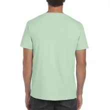 Uniszex póló Gildan GI64000 Softstyle Felnőtt póló -M, Mint Green