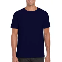 Uniszex póló Gildan GI64000 Softstyle Felnőtt póló -M, Navy