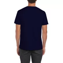 Uniszex póló Gildan GI64000 Softstyle Felnőtt póló -M, Navy