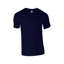 Uniszex póló Gildan GI64000 Softstyle Felnőtt póló -M, Navy