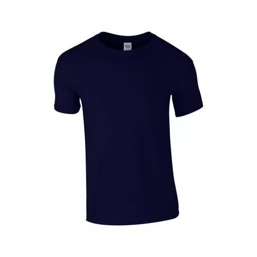 Uniszex póló Gildan GI64000 Softstyle Felnőtt póló -M, Navy