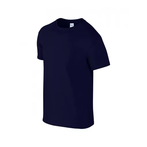 Uniszex póló Gildan GI64000 Softstyle Felnőtt póló -M, Navy