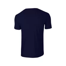 Uniszex póló Gildan GI64000 Softstyle Felnőtt póló -M, Navy