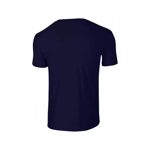 Uniszex póló Gildan GI64000 Softstyle Felnőtt póló -M, Navy