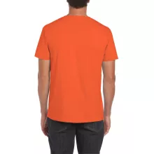 Uniszex póló Gildan GI64000 Softstyle Felnőtt póló -M, Orange