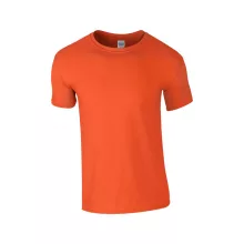 Uniszex póló Gildan GI64000 Softstyle Felnőtt póló -M, Orange