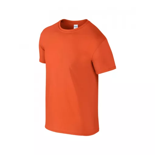 Uniszex póló Gildan GI64000 Softstyle Felnőtt póló -M, Orange
