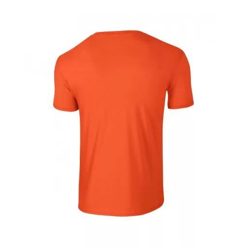 Uniszex póló Gildan GI64000 Softstyle Felnőtt póló -M, Orange