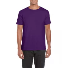 Uniszex póló Gildan GI64000 Softstyle Felnőtt póló -4XL, Purple