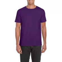 Uniszex póló Gildan GI64000 Softstyle Felnőtt póló -M, Purple